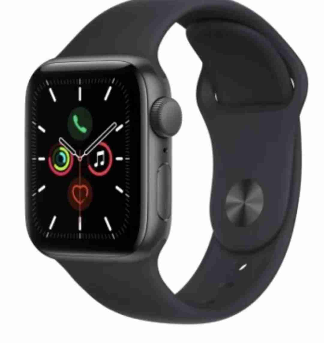 Apple Watch SE GPS 40mm Space Grey Aluminium Case with Midnight Sport Band