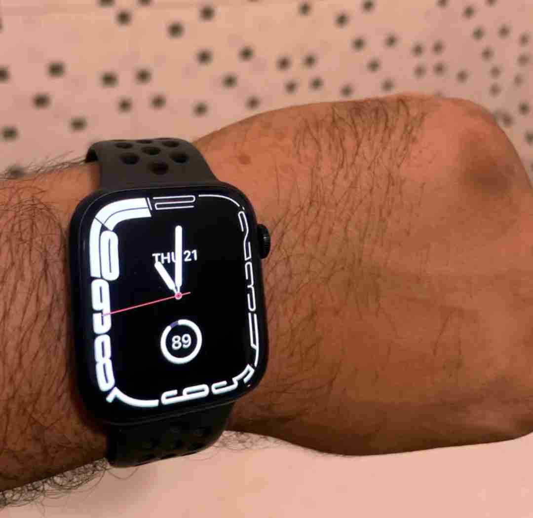 apple watch 7