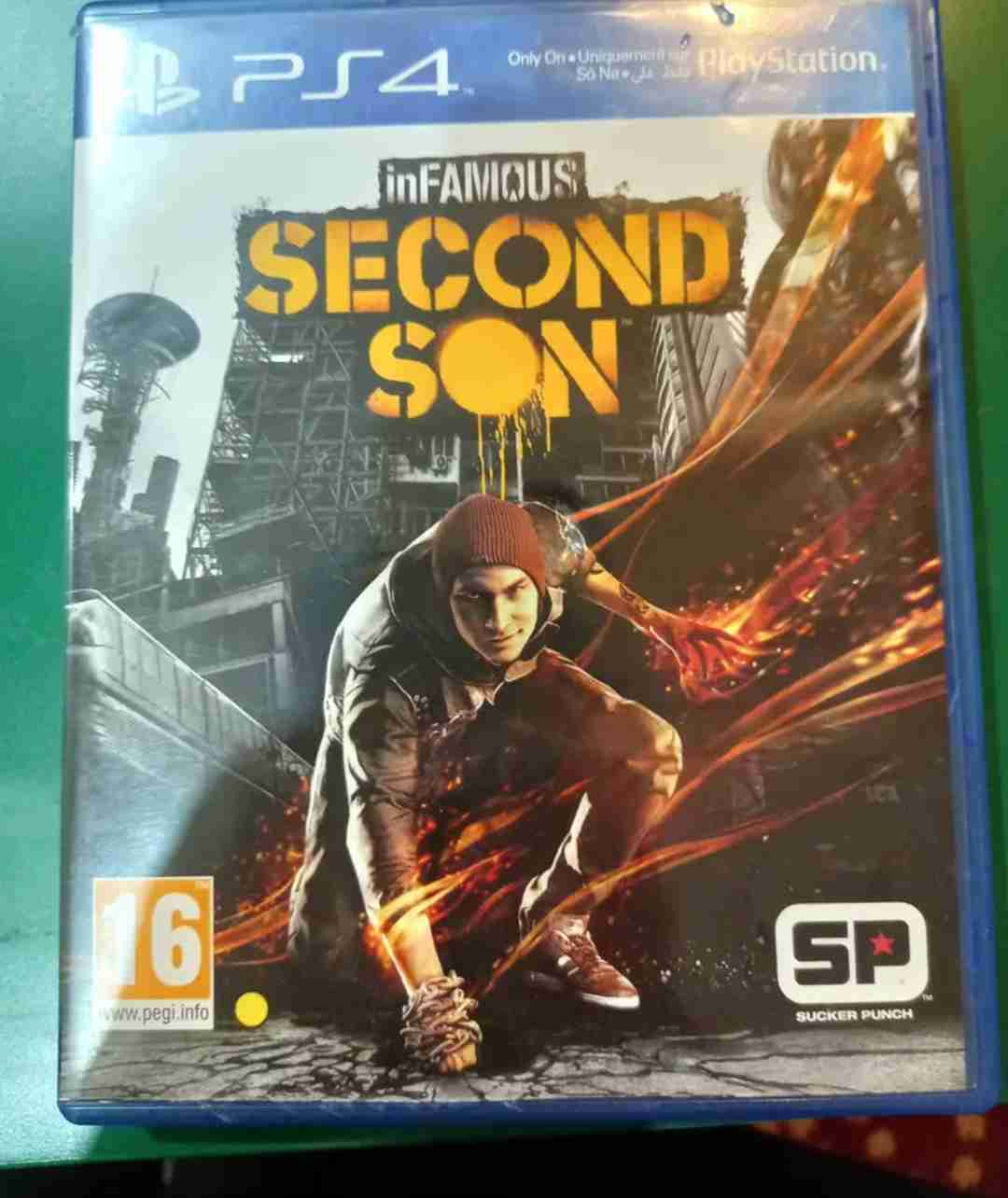 INFAMOUS SECOND SON PS4