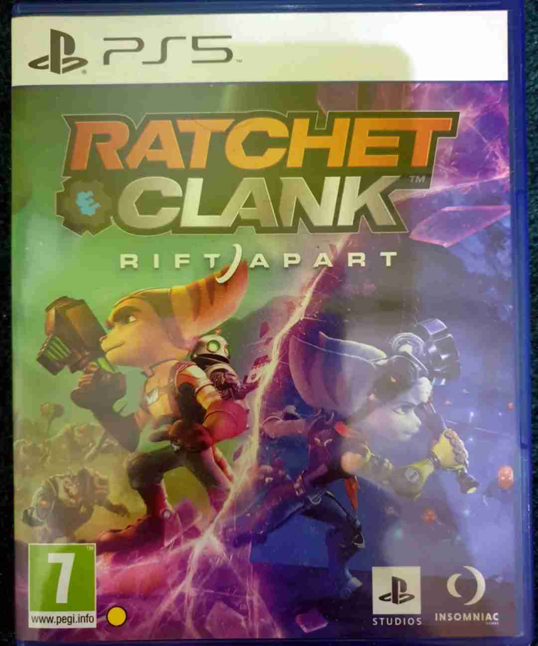 ratchet and clank rift apart ps5