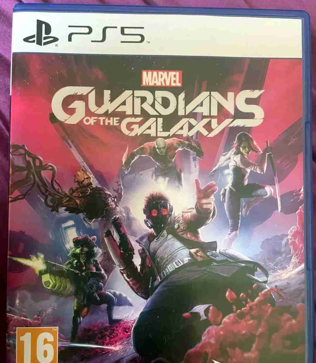 للبيع لعبه GUARDIANS OF THE GALAXY مترجمه عربي