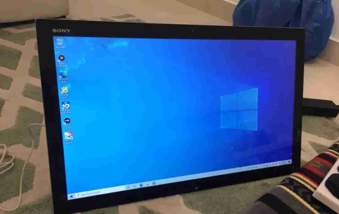 للبيع sony vaio tap 21