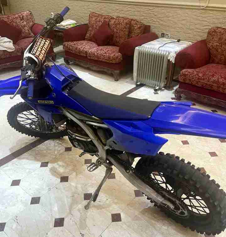 للبيع YZ450FX 2017 سلف مو هندل شرط الفحص السيكل عليه كفرات 2022 وما يشكي من شي