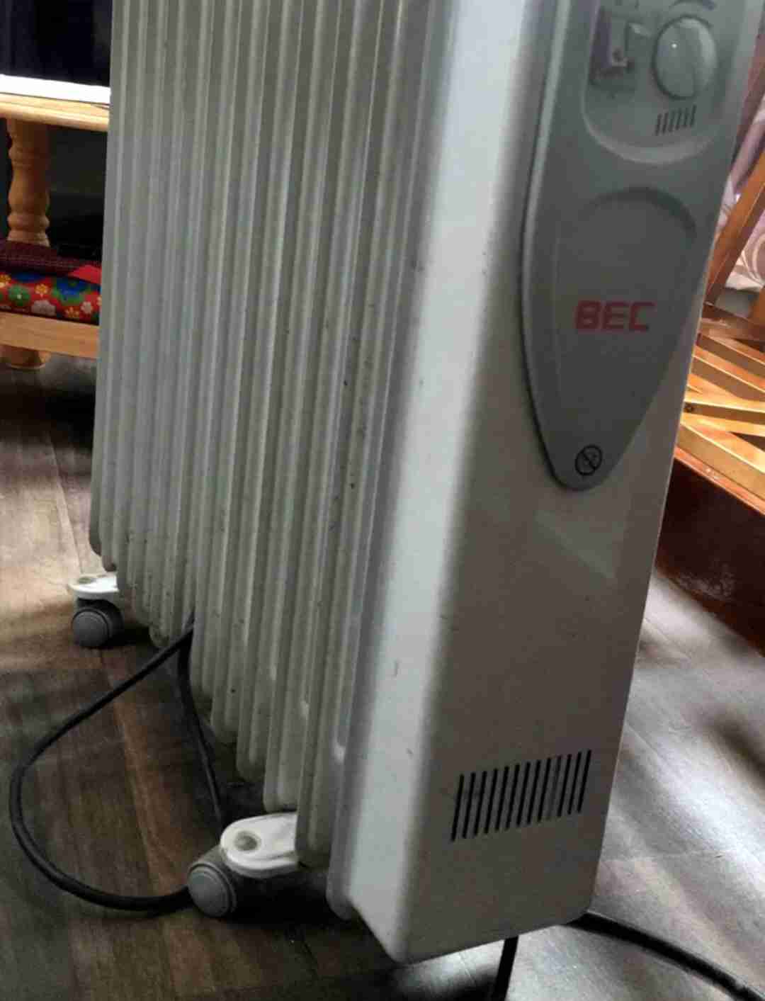 BEC Electric Heater 12 leaf