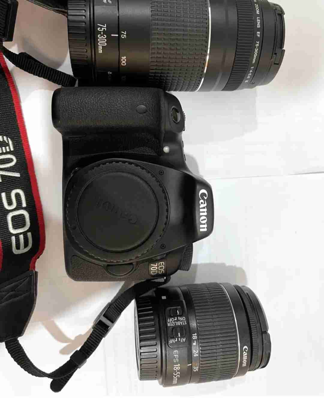 CANON DSLR CAMERA FOR SALE