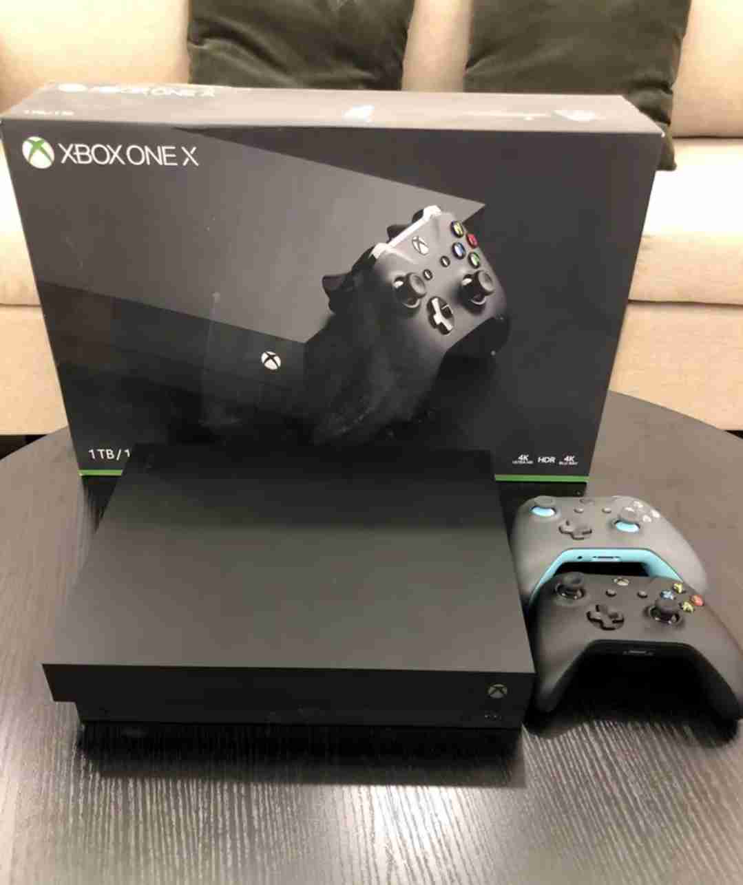 XBOX one x