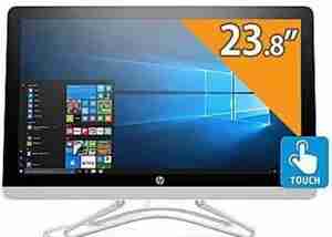 فرصة ذهبية للبيع كالجديد HP ALL in One/1 TB HDD/8 GB RAM/2 GB NVIDIA Touch Screen