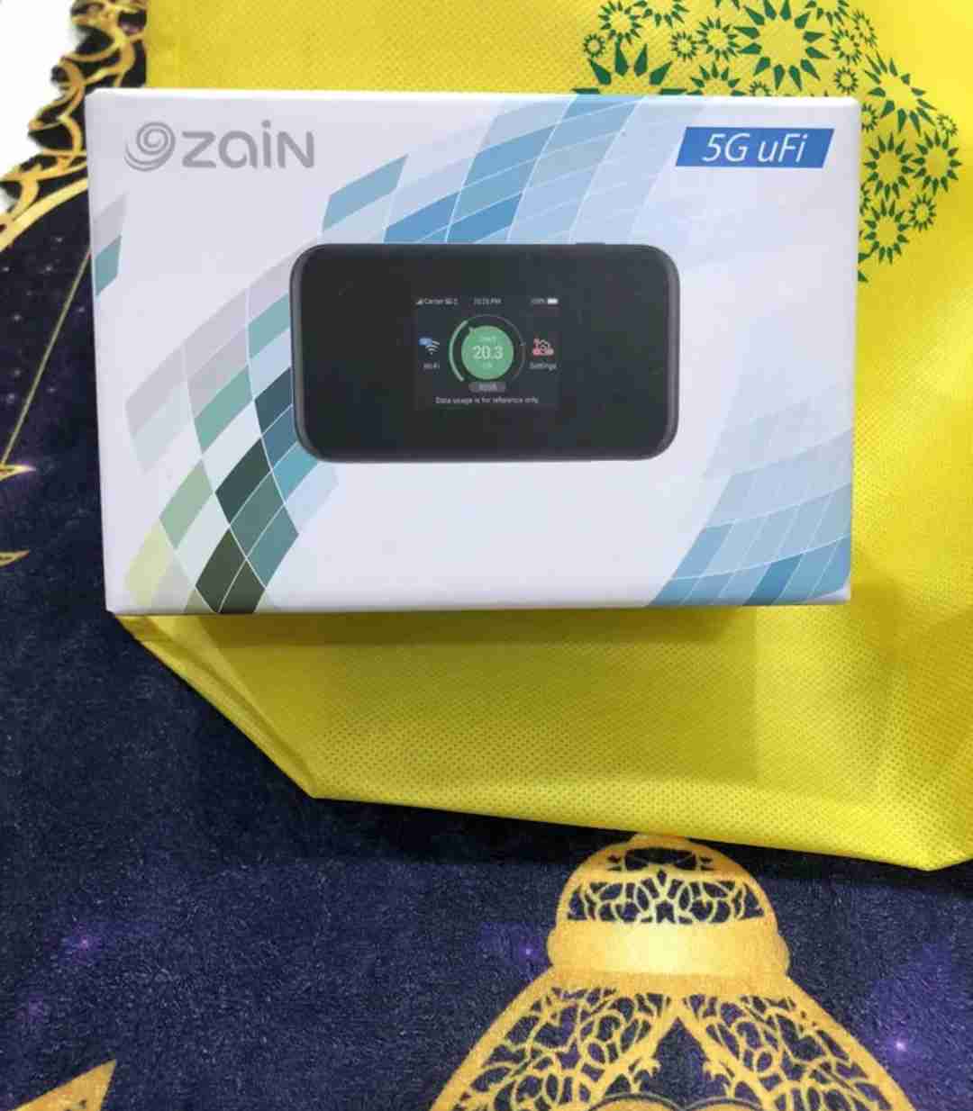 ZTE 5G MiFi MU5001 Hotspot Router - راوتر زين جديد