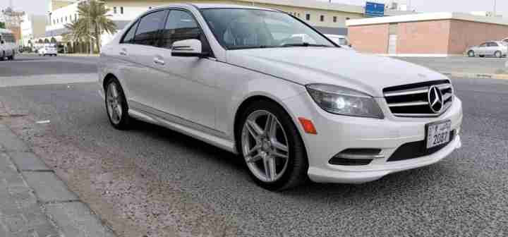 مرسيدس 2011 body ket AMG c300 /4 matic 127km