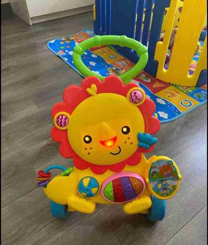 Baby push walker available