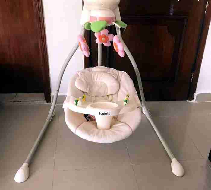 Automatic Baby Swing With Melodies Battery Operated