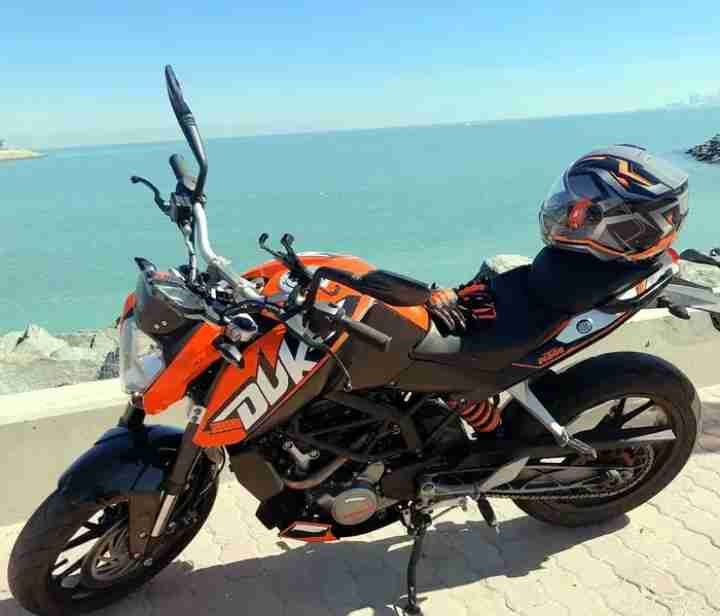 للبيع سيكل KTM Duke 200