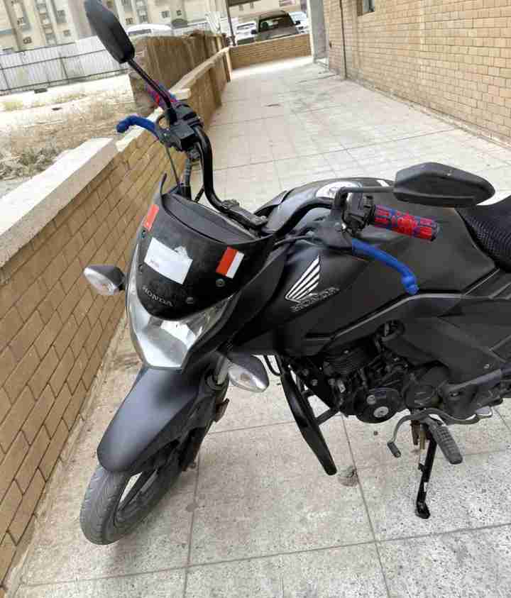 2018 model Honda unicorn 160 cc