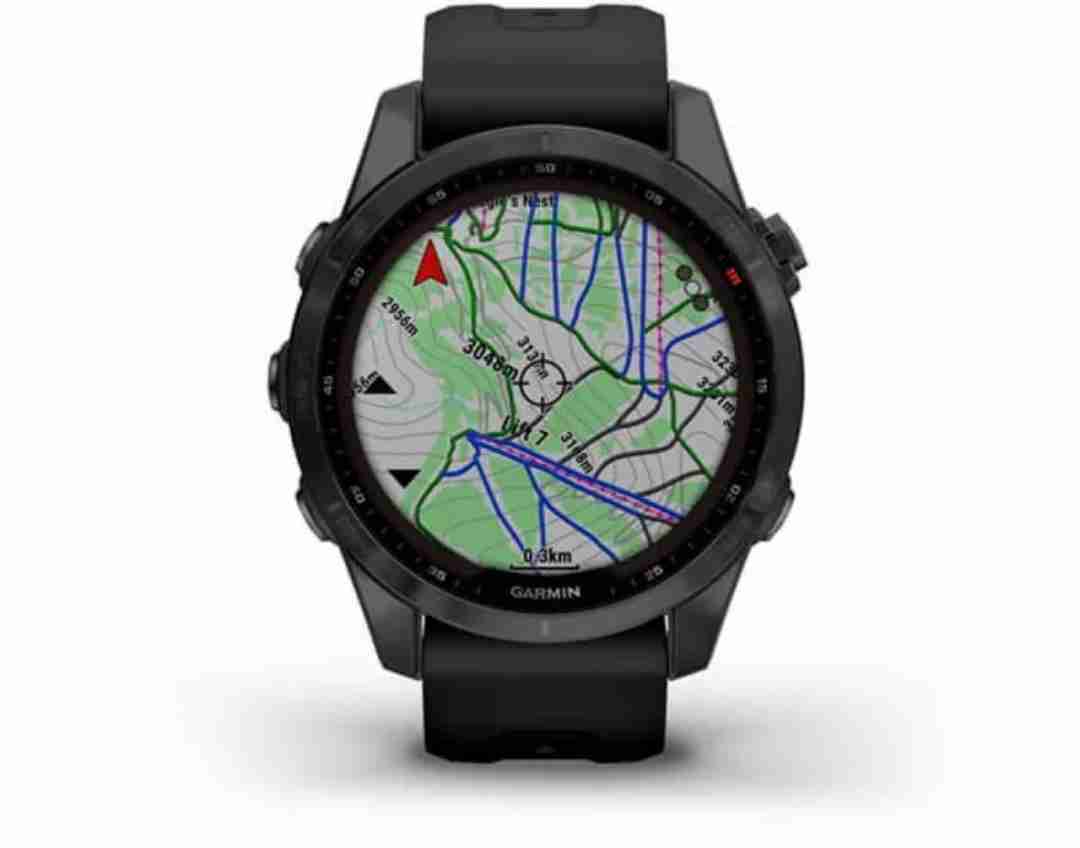 Garmin fēnix 7S Sapphire Solar