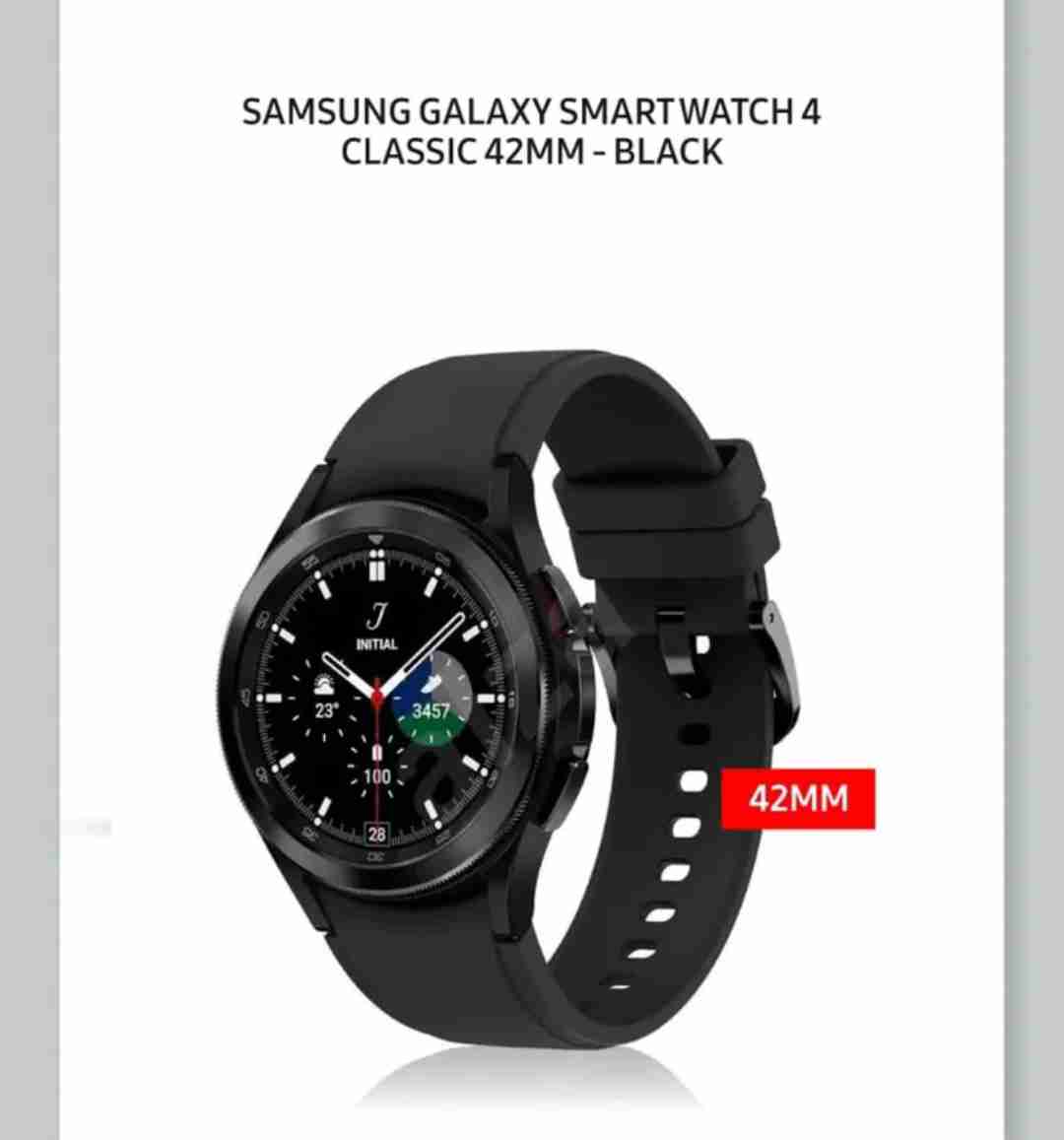 SAMSUNG GALAXY SMART WATCH 4