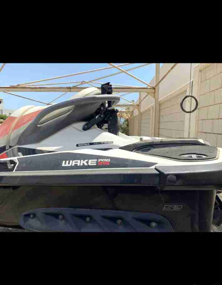 seadoo wake jet ski