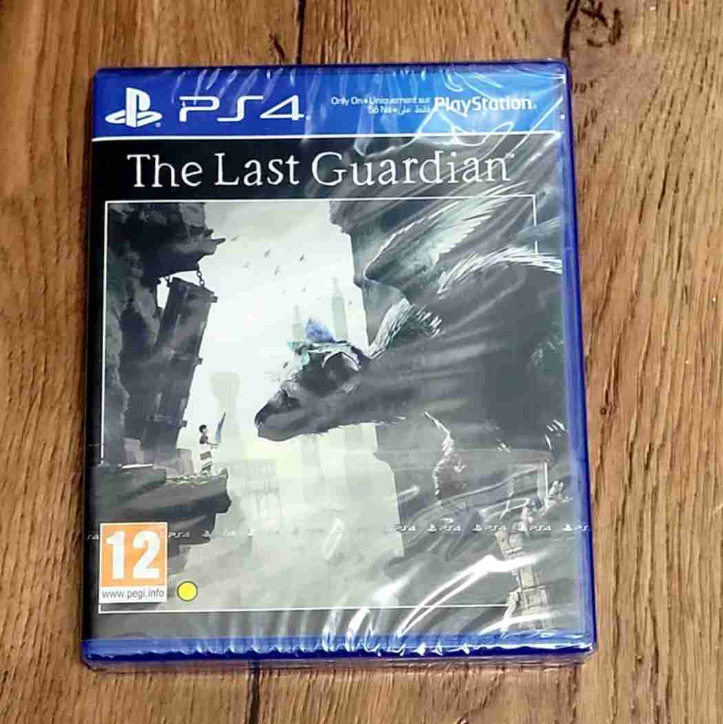 the last guardian new // ذا لاست قارديان جدي