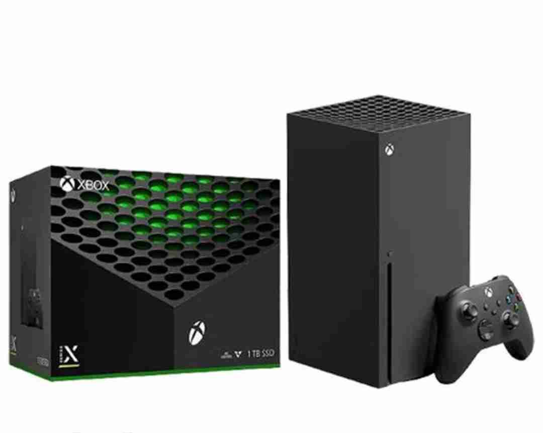 XBOX SERIES X نظييفه استخدام ساعات معاها الكرتون وكامل اغراصها