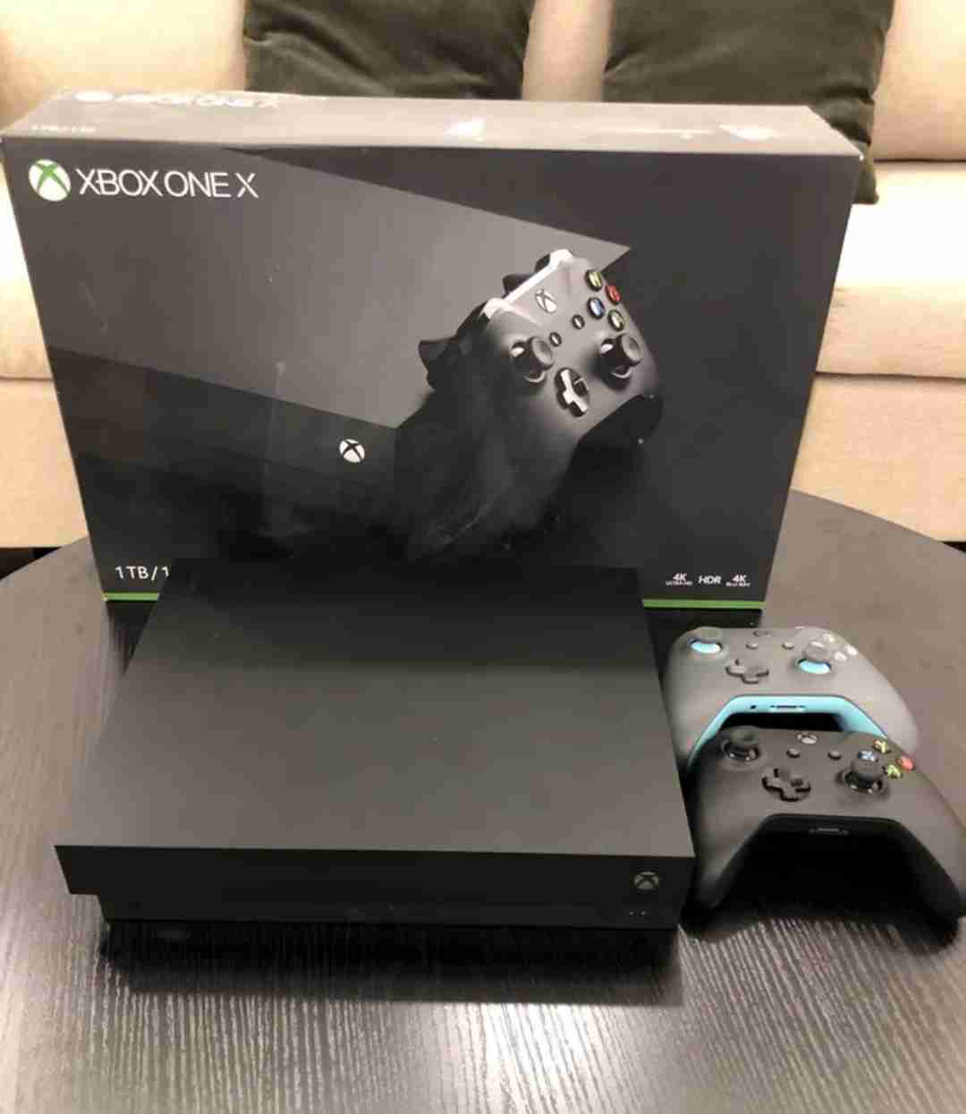 XBOX one x