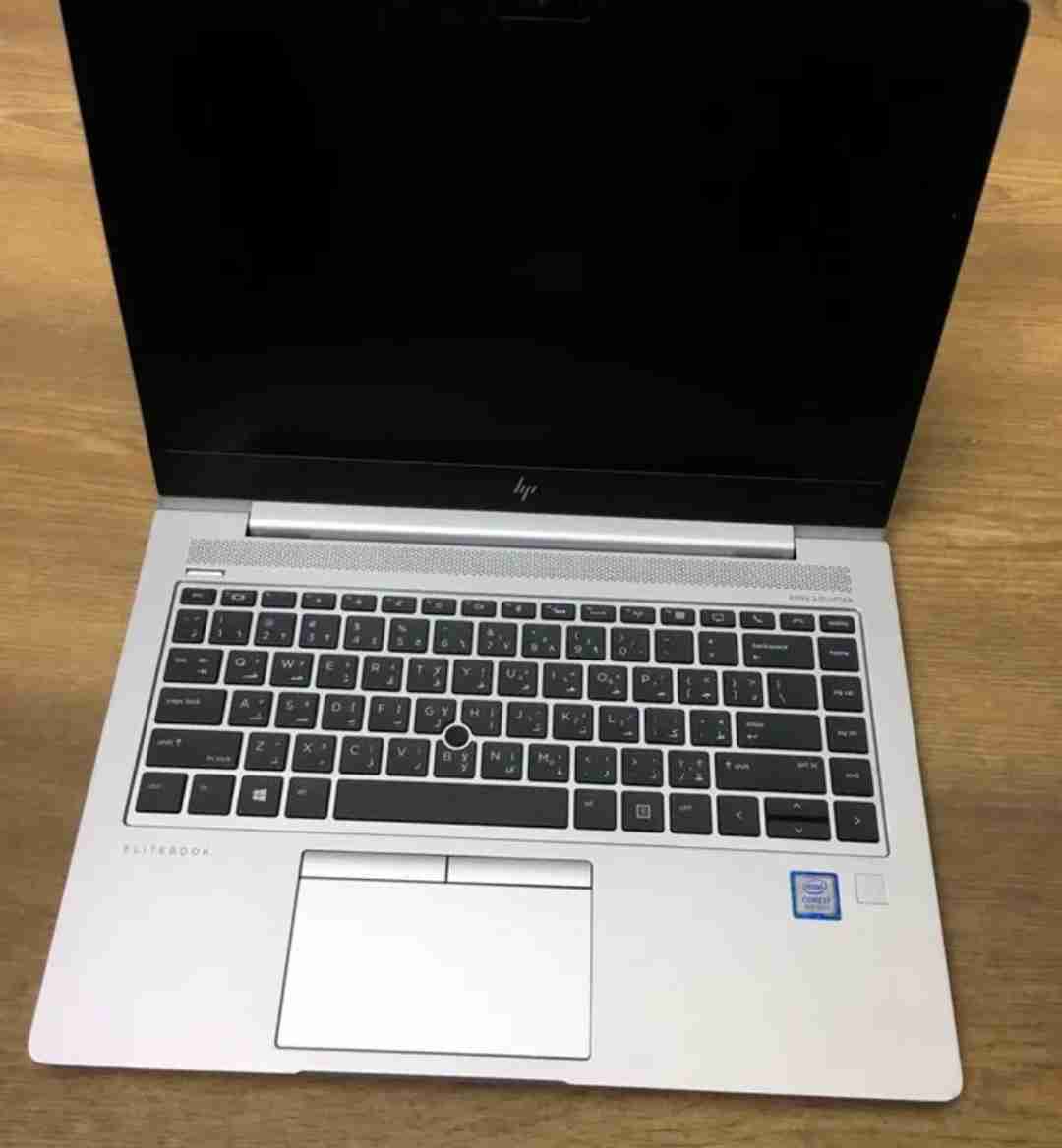 للبيعhp elitebook 840 g6,core i7,جيل ثامن ،بحالة ممتازة