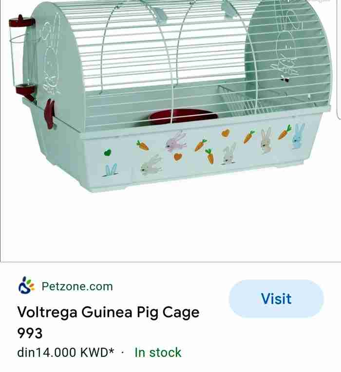 rabbits cage