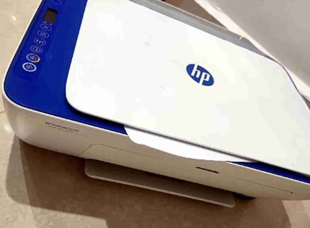 HP 3 in 1 printer, scanner and copier