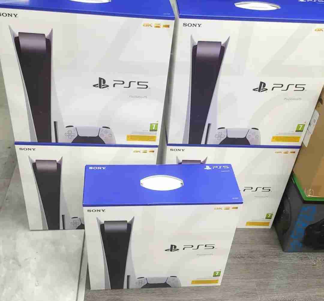 للبيع جهاز ps5 بافضل سعر نقبل التبديل