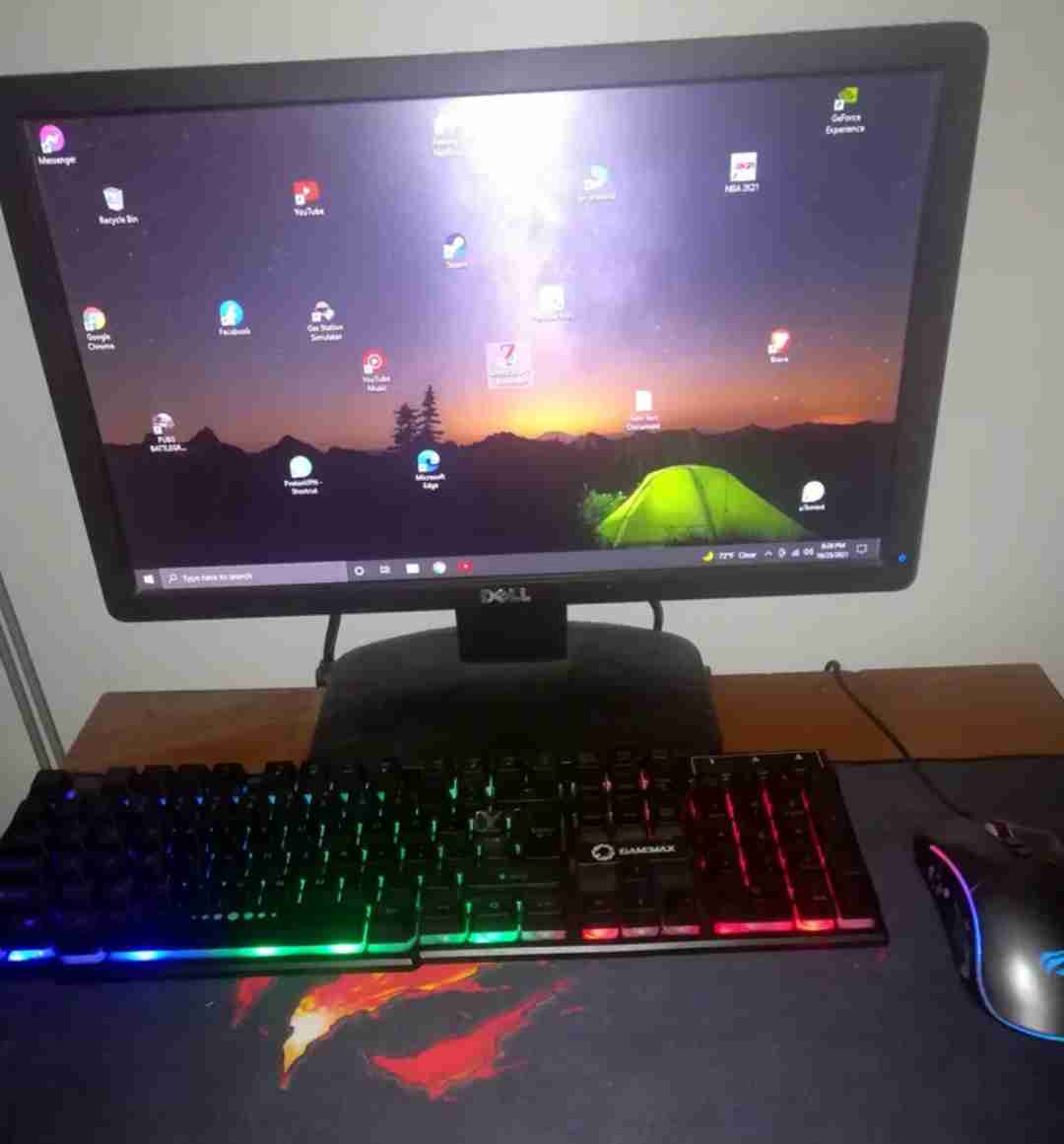 all in mid gaming desktop