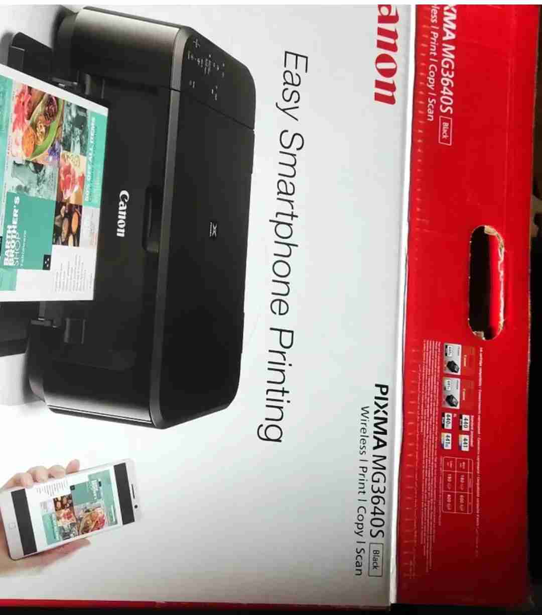 Canon wifi printer