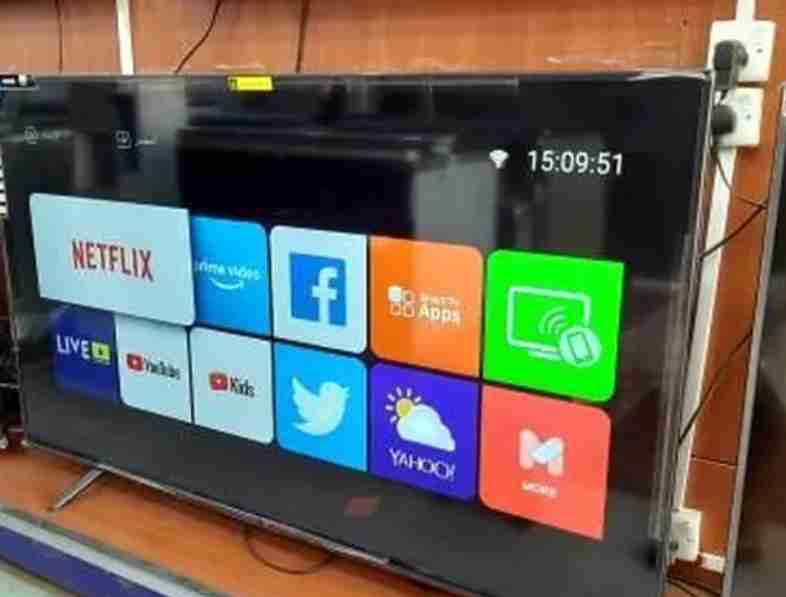 تلفزيون ونسا smart tv+ bluetooth