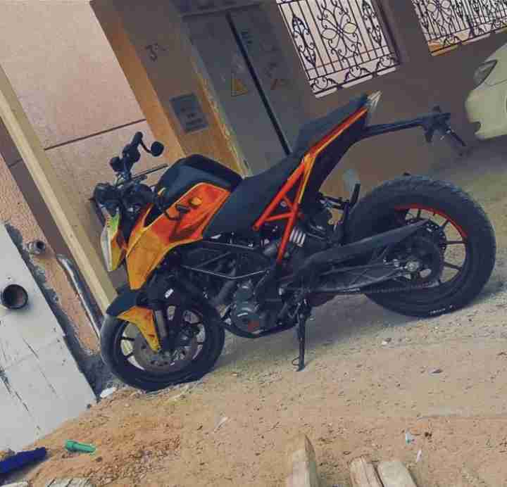 ktm duke 250