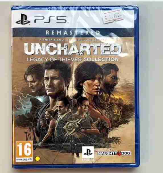 Uncharted for PlayStation 5 - PS5