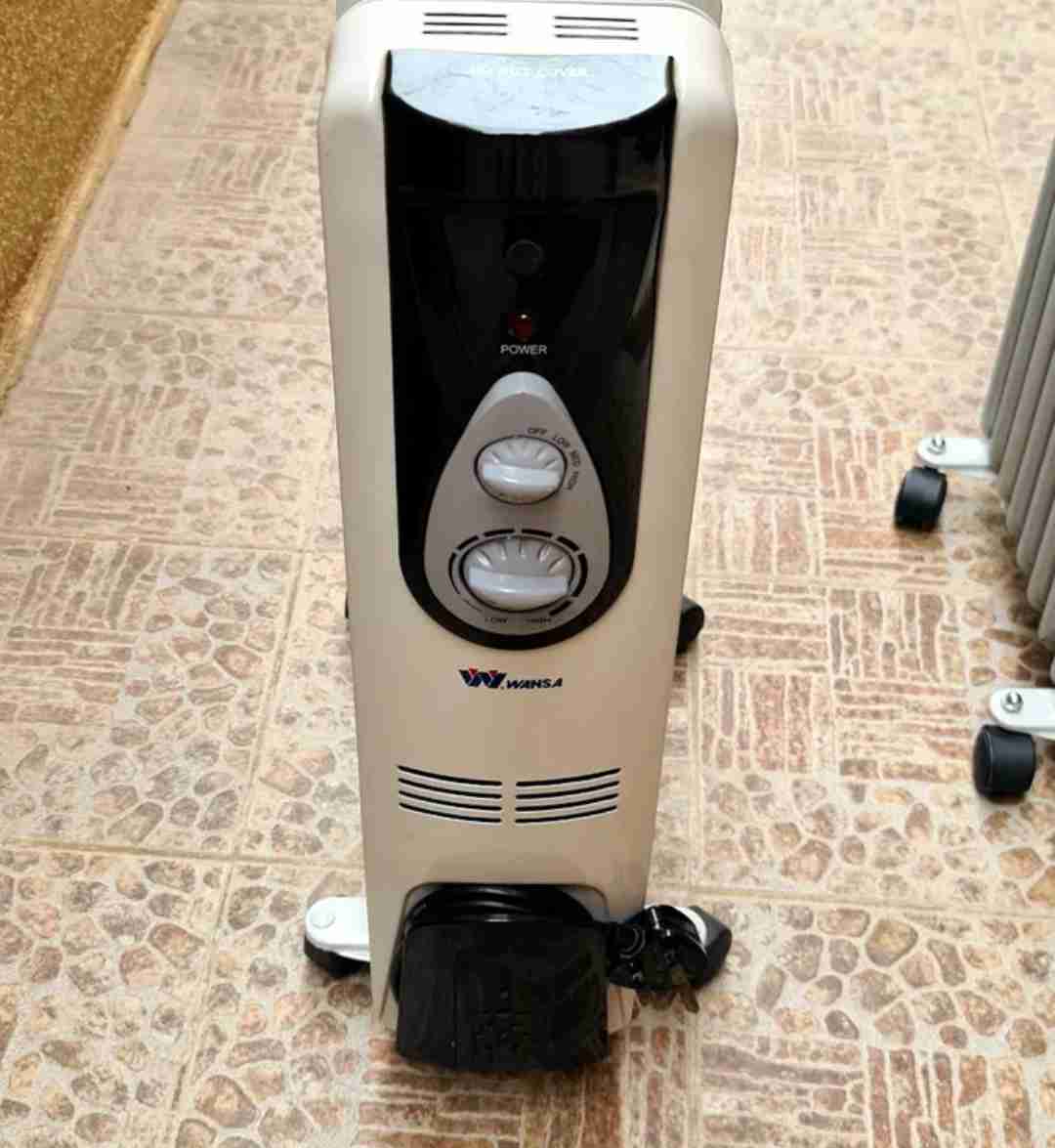 wansa oil heater