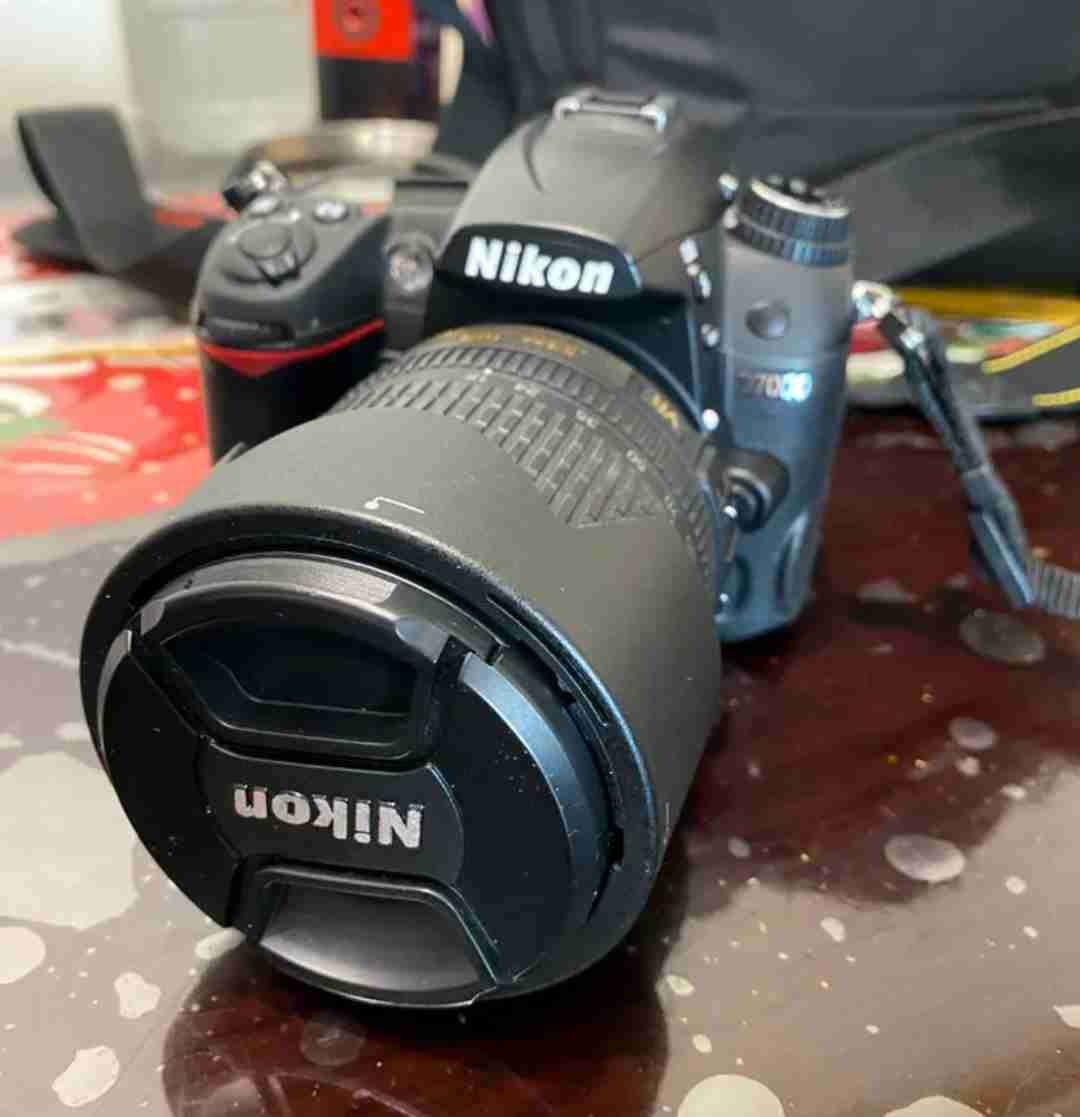 NIKON D7000 with 3 Lenses and Remote for sale