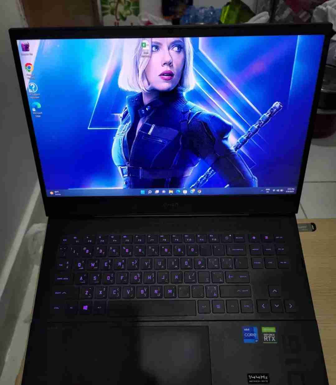 HP OMEN 16.1 2021