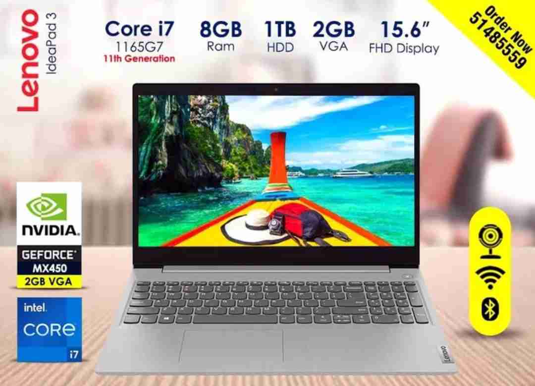 Lenovo Core i7 11th Gen. Brand New WhatsApp