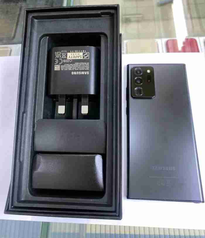 Note 20 ultra,256gb,black(1 month used