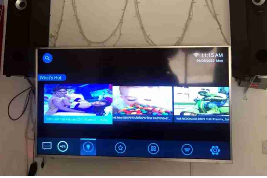 wansa 55 inches Android SMART tv