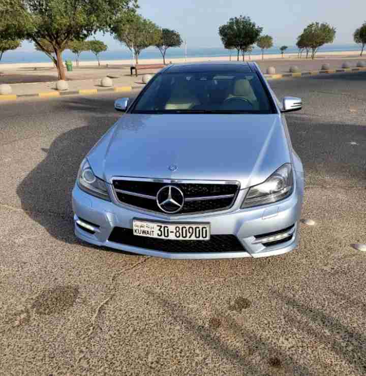 للبيع c250كيت AMG2015