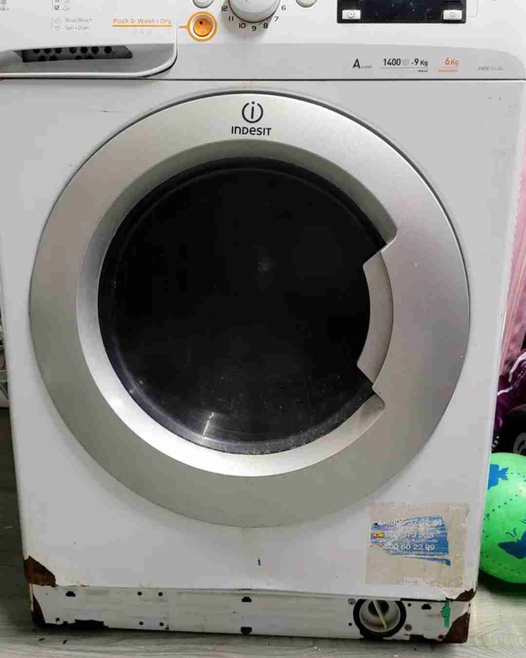 indesit washing machine at throw away price