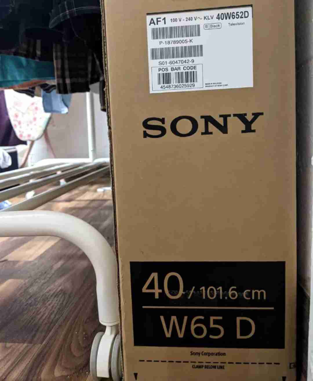 Brand New SONY Bravia Full HD Smart LED TV العلامة التجارية الجديدة SONY