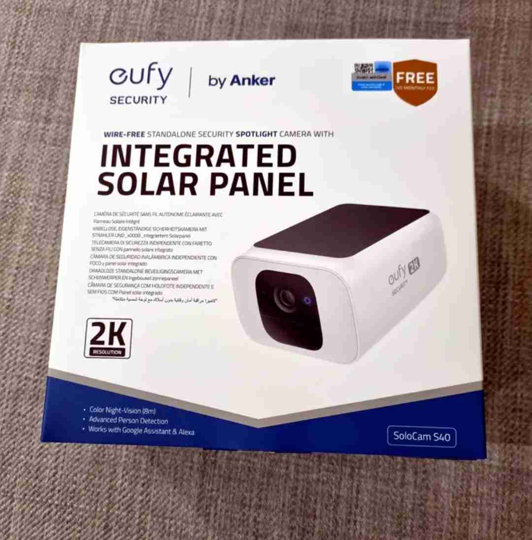 eufy solocam s40