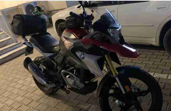 BMW G 310 GS Motorcycle 2018 Still under warranty