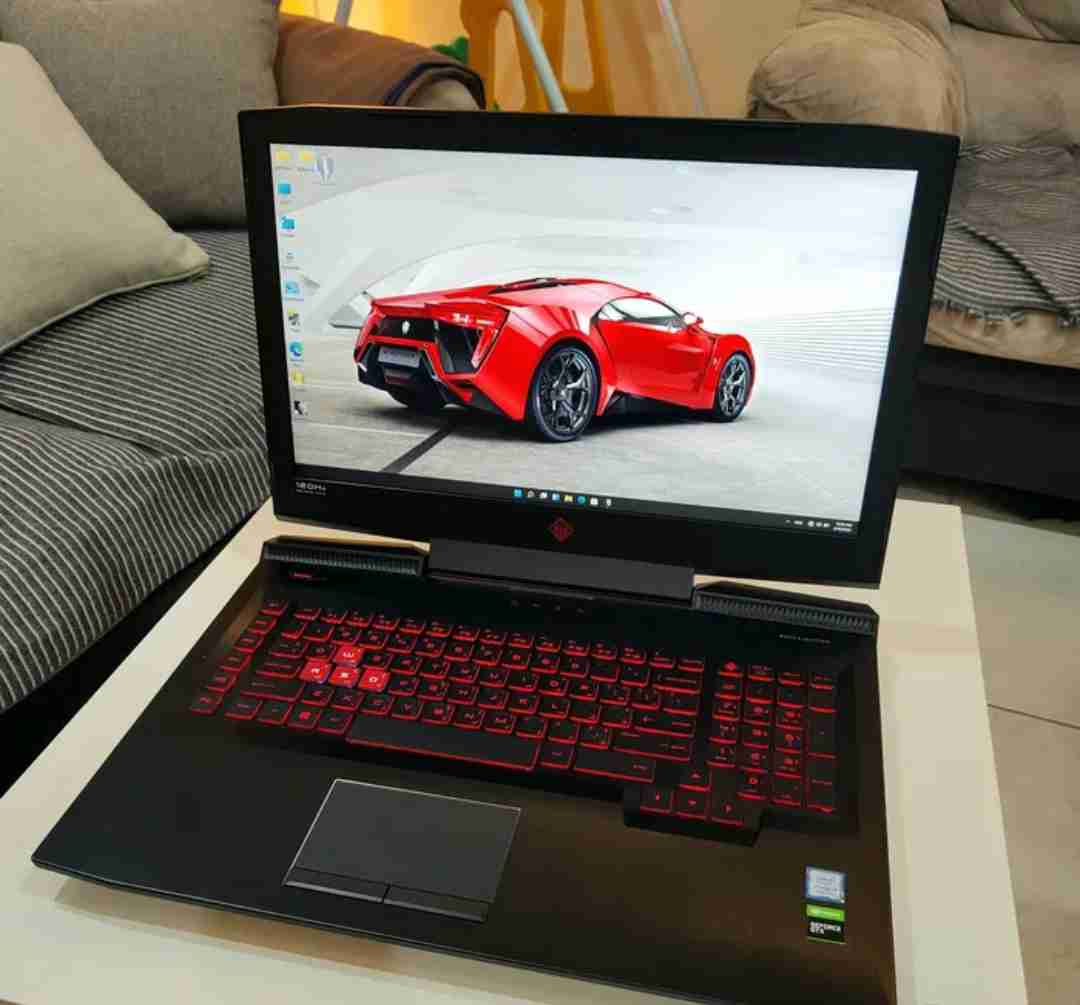 HP OMEN GAMING LAPTOP