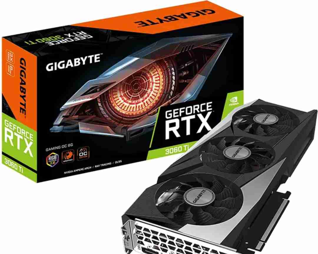 GIGABYTE RTX 3060 TI 8GB