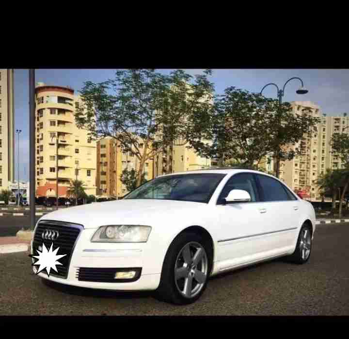 للسفر النهائي للبيع اودى A8 L V6 2010