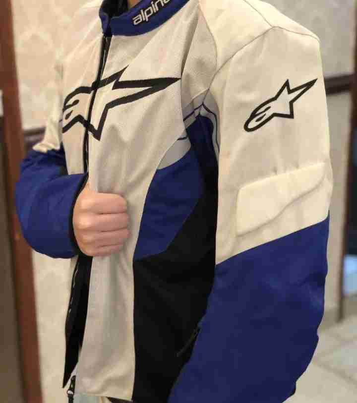 safety jacket ( alpinestar )