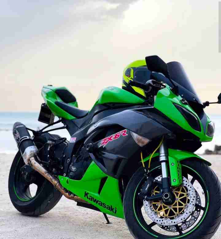 Zx6r 2012