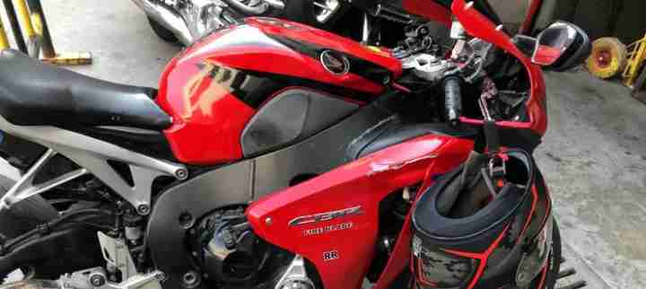 هوندا cbr 1000 tr