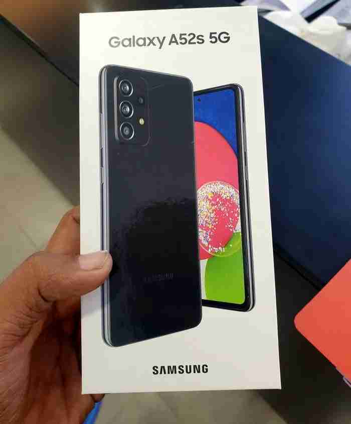 Samsung galaxy A52s 5G 128GB Black